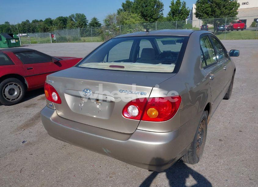 Photo 6 of 2004 Toyota Corolla LE (VIN 1NXBR38E64Z311460)