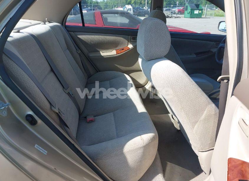 Photo 8 of 2004 Toyota Corolla LE (VIN 1NXBR38E64Z311460)