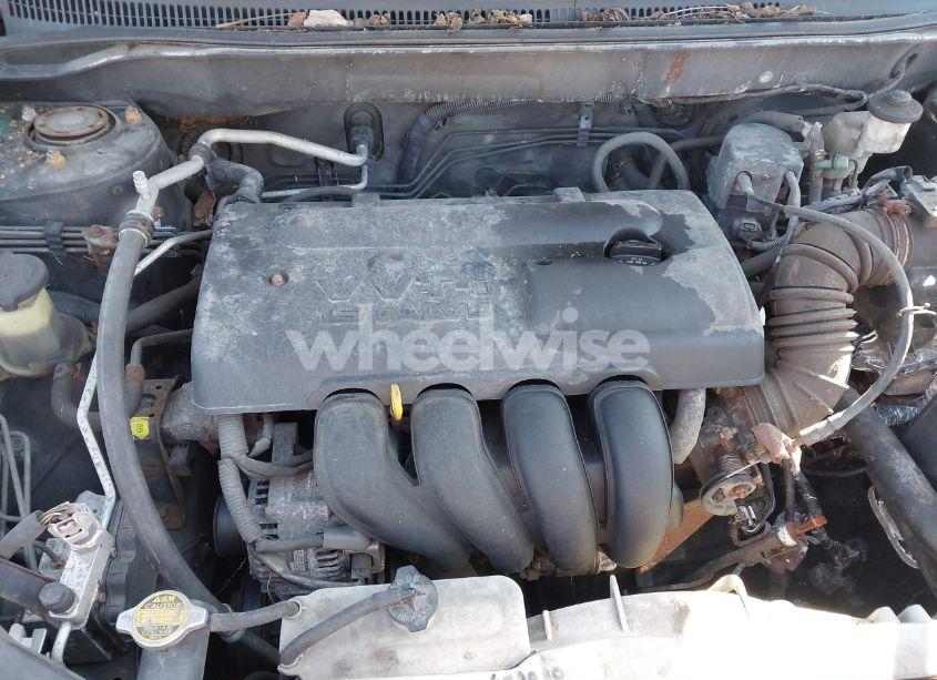 Photo 10 of 2004 Toyota Corolla LE (VIN 1NXBR38E64Z320594)