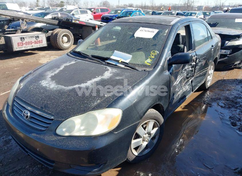 Photo 2 of 2004 Toyota Corolla LE (VIN 1NXBR38E64Z320594)