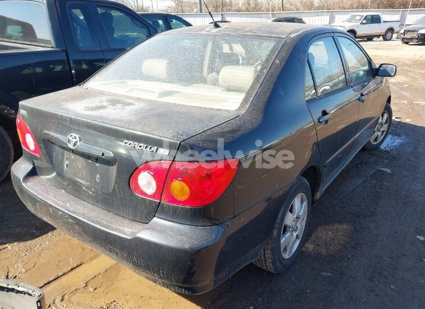 Photo 4 of 2004 Toyota Corolla LE (VIN 1NXBR38E64Z320594)