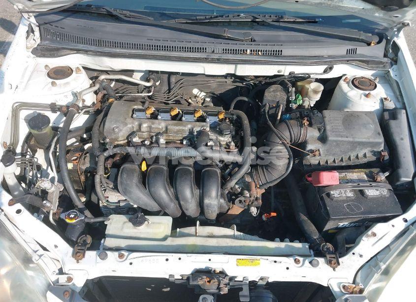 Photo 10 of 2003 Toyota Corolla LE (VIN 1NXBR38E73Z165469)