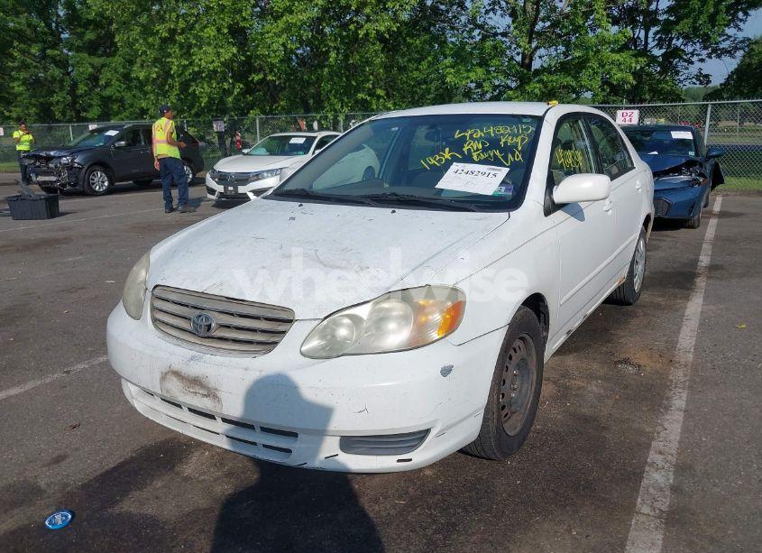 Photo 12 of 2003 Toyota Corolla LE (VIN 1NXBR38E73Z165469)