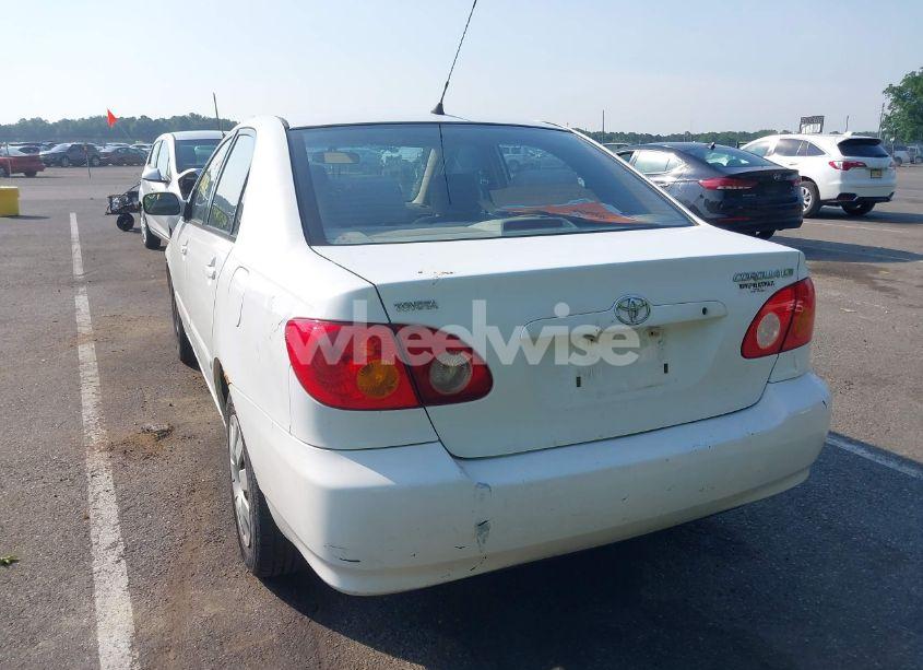 Photo 13 of 2003 Toyota Corolla LE (VIN 1NXBR38E73Z165469)
