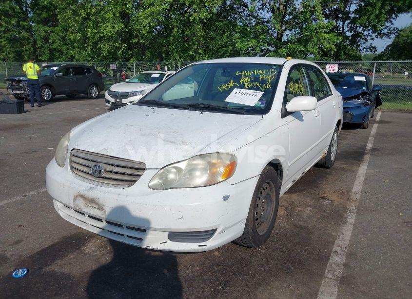 Photo 2 of 2003 Toyota Corolla LE (VIN 1NXBR38E73Z165469)