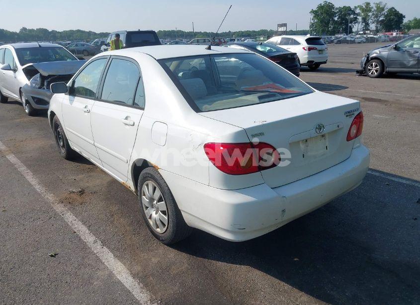 Photo 3 of 2003 Toyota Corolla LE (VIN 1NXBR38E73Z165469)