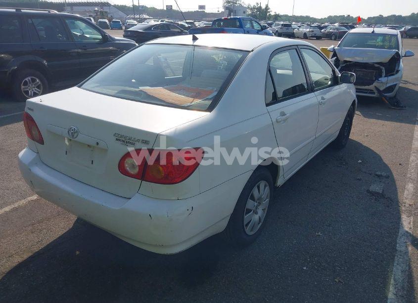 Photo 4 of 2003 Toyota Corolla LE (VIN 1NXBR38E73Z165469)