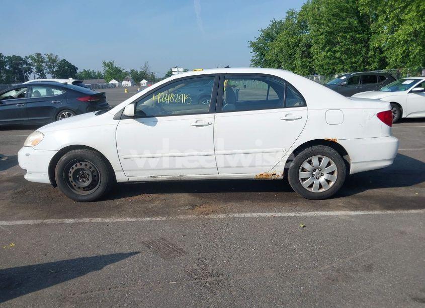 Photo 6 of 2003 Toyota Corolla LE (VIN 1NXBR38E73Z165469)