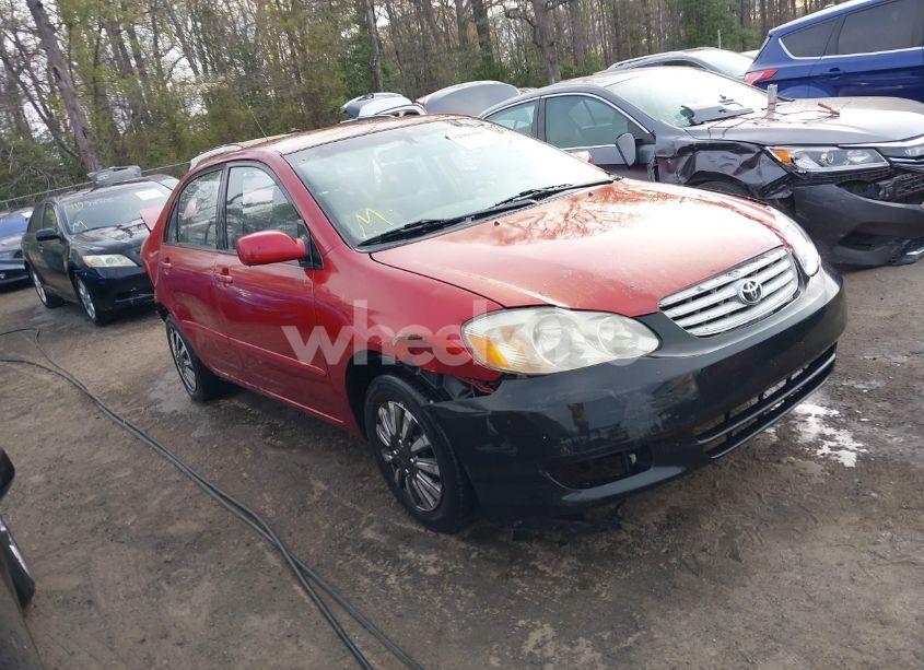 2003 Toyota Corolla LE (VIN 1NXBR38E83Z178277) main photo