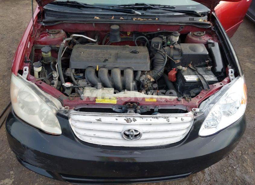 Photo 10 of 2003 Toyota Corolla LE (VIN 1NXBR38E83Z178277)