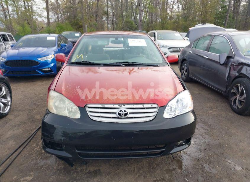 Photo 13 of 2003 Toyota Corolla LE (VIN 1NXBR38E83Z178277)