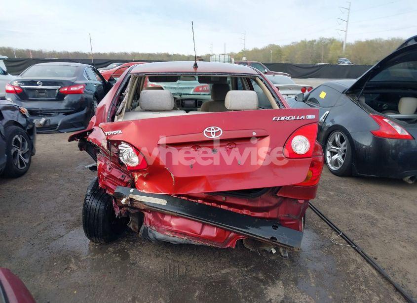 Photo 17 of 2003 Toyota Corolla LE (VIN 1NXBR38E83Z178277)