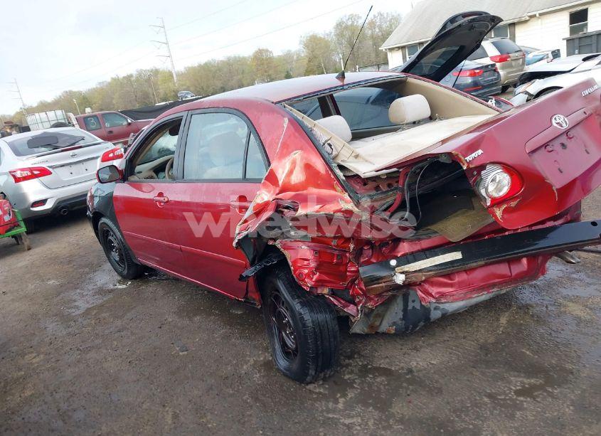 Photo 3 of 2003 Toyota Corolla LE (VIN 1NXBR38E83Z178277)