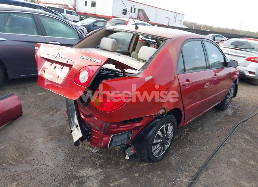 Photo 4 of 2003 Toyota Corolla LE (VIN 1NXBR38E83Z178277)