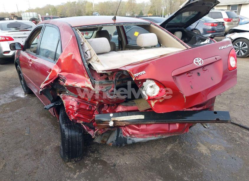 Photo 6 of 2003 Toyota Corolla LE (VIN 1NXBR38E83Z178277)