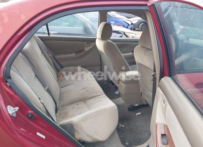 Photo 8 of 2003 Toyota Corolla LE (VIN 1NXBR38E83Z178277)