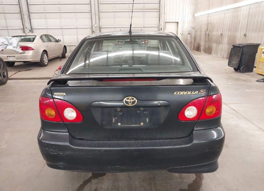 Photo 17 of 2004 Toyota Corolla S (VIN 1NXBR38E84Z272435)