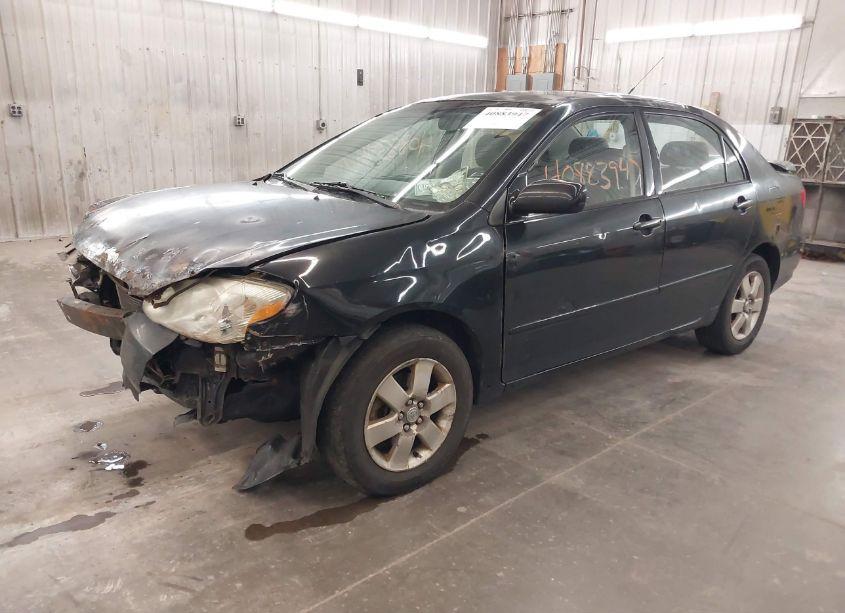 Photo 2 of 2004 Toyota Corolla S (VIN 1NXBR38E84Z272435)