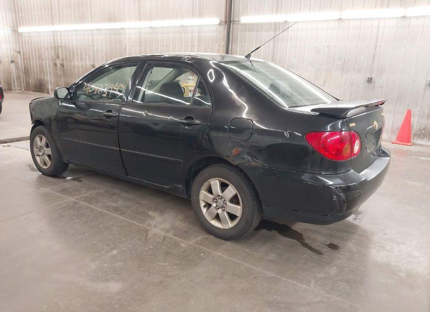 Photo 3 of 2004 Toyota Corolla S (VIN 1NXBR38E84Z272435)