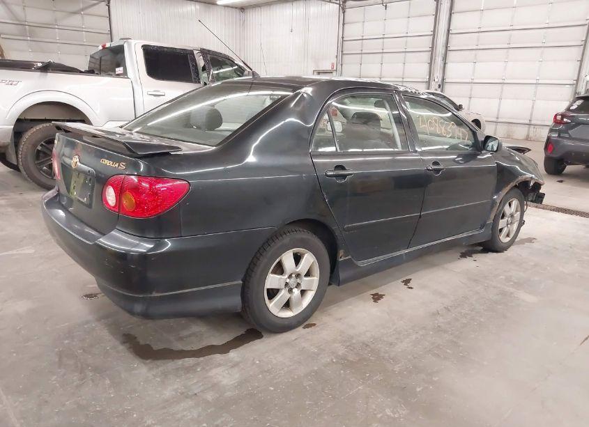 Photo 4 of 2004 Toyota Corolla S (VIN 1NXBR38E84Z272435)