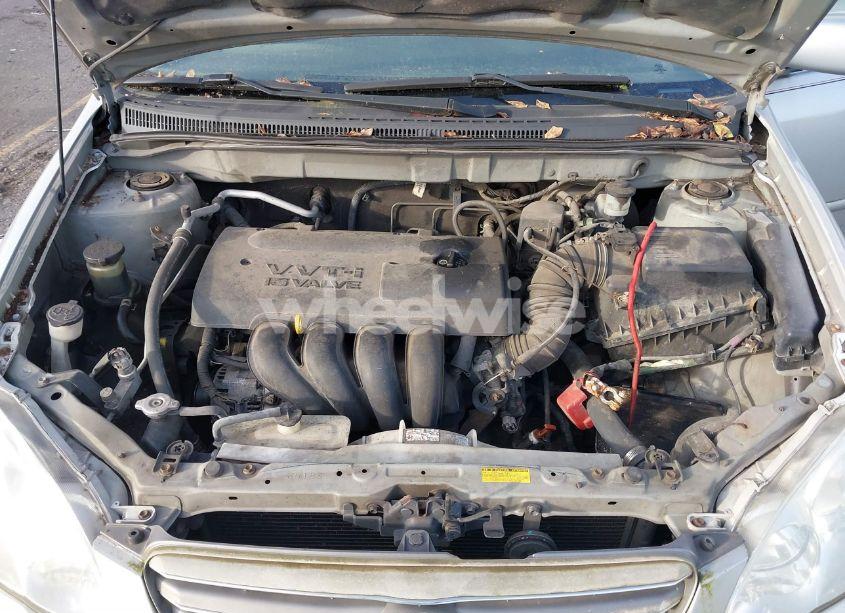 Photo 10 of 2003 Toyota Corolla LE (VIN 1NXBR38E93Z105936)