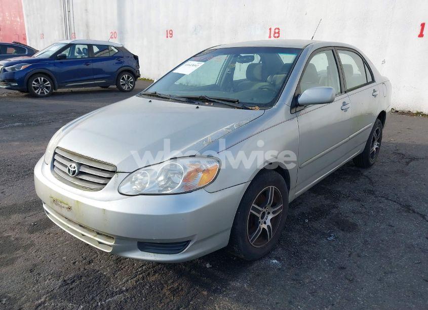 Photo 2 of 2003 Toyota Corolla LE (VIN 1NXBR38E93Z105936)