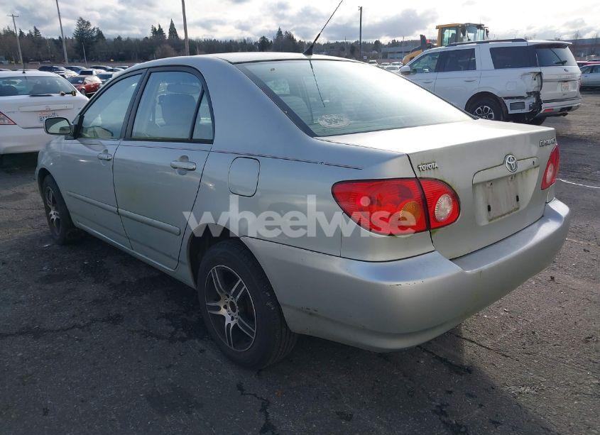Photo 3 of 2003 Toyota Corolla LE (VIN 1NXBR38E93Z105936)