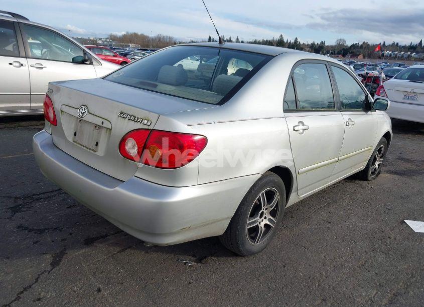 Photo 4 of 2003 Toyota Corolla LE (VIN 1NXBR38E93Z105936)