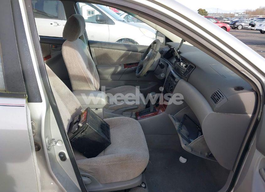 Photo 5 of 2003 Toyota Corolla LE (VIN 1NXBR38E93Z105936)