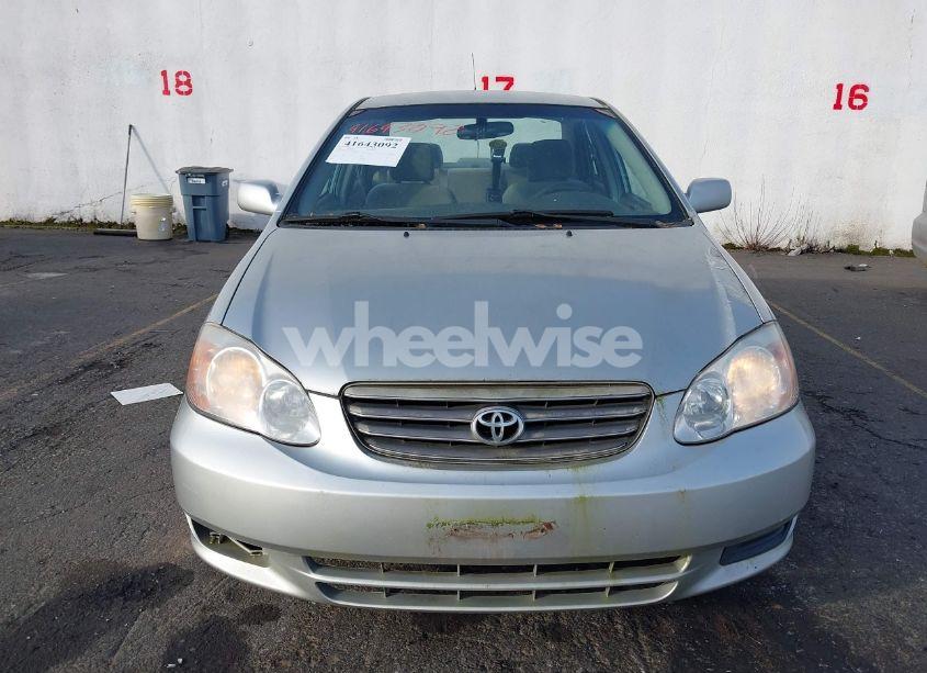Photo 6 of 2003 Toyota Corolla LE (VIN 1NXBR38E93Z105936)