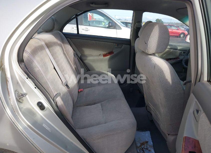 Photo 8 of 2003 Toyota Corolla LE (VIN 1NXBR38E93Z105936)