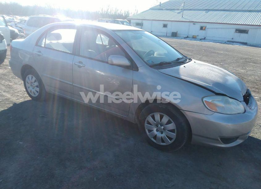 2003 Toyota Corolla LE (VIN 1NXBR38E93Z143098) main photo
