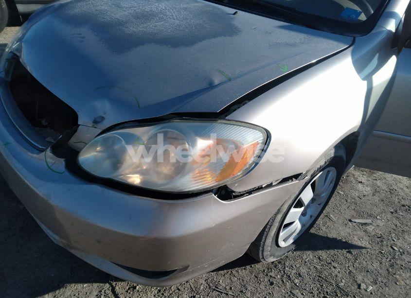 Photo 12 of 2003 Toyota Corolla LE (VIN 1NXBR38E93Z143098)