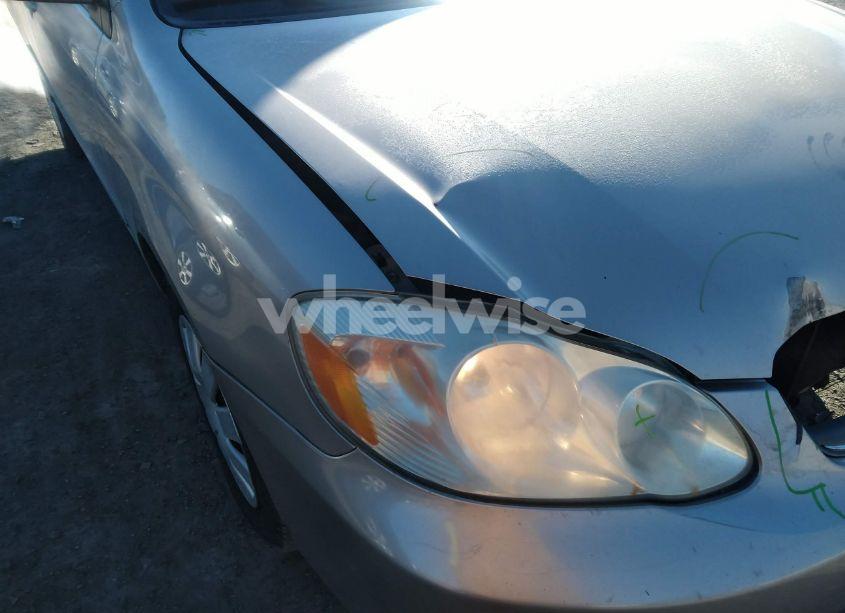 Photo 13 of 2003 Toyota Corolla LE (VIN 1NXBR38E93Z143098)