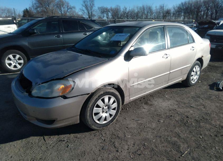 Photo 2 of 2003 Toyota Corolla LE (VIN 1NXBR38E93Z143098)