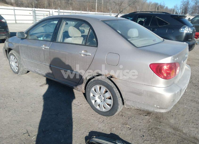 Photo 3 of 2003 Toyota Corolla LE (VIN 1NXBR38E93Z143098)