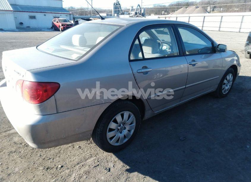 Photo 4 of 2003 Toyota Corolla LE (VIN 1NXBR38E93Z143098)