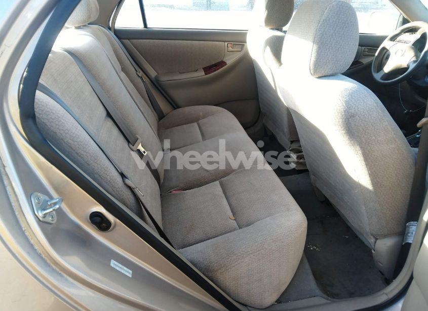 Photo 8 of 2003 Toyota Corolla LE (VIN 1NXBR38E93Z143098)