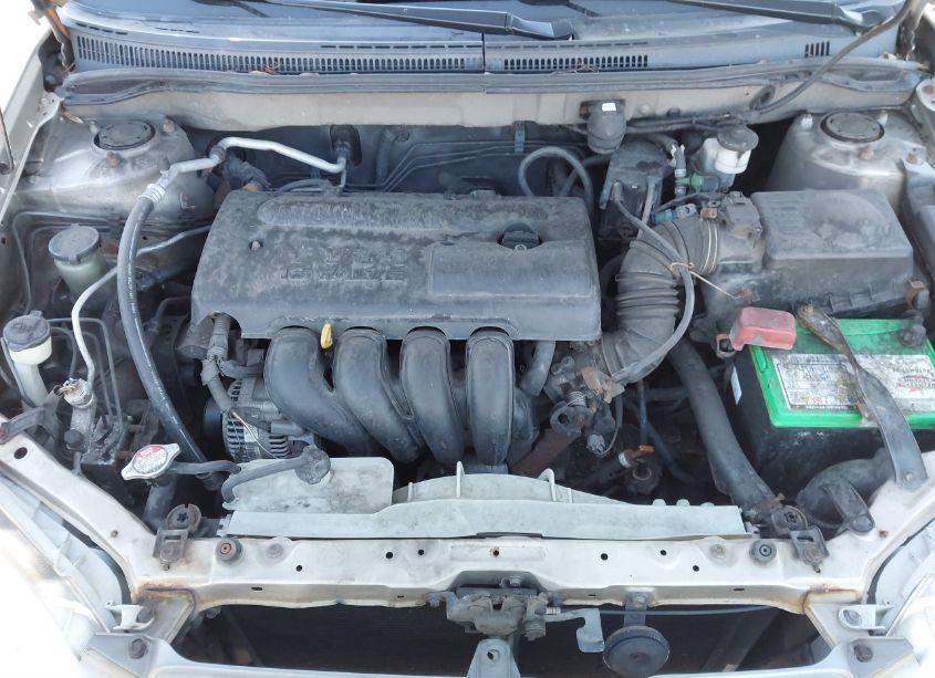 Photo 10 of 2004 Toyota Corolla LE (VIN 1NXBR38E94Z234583)