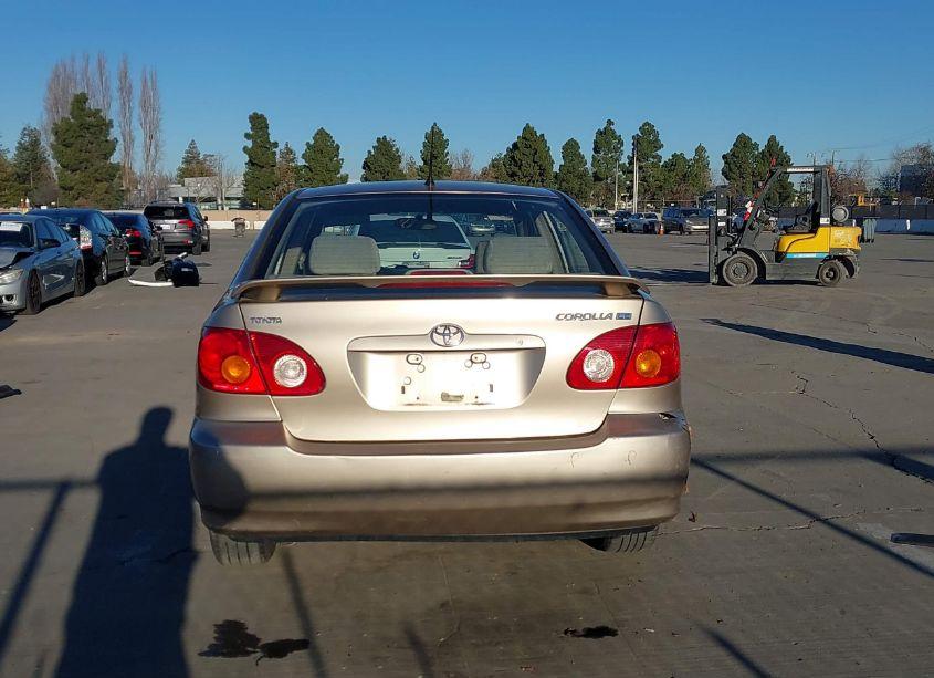 Photo 16 of 2004 Toyota Corolla LE (VIN 1NXBR38E94Z234583)