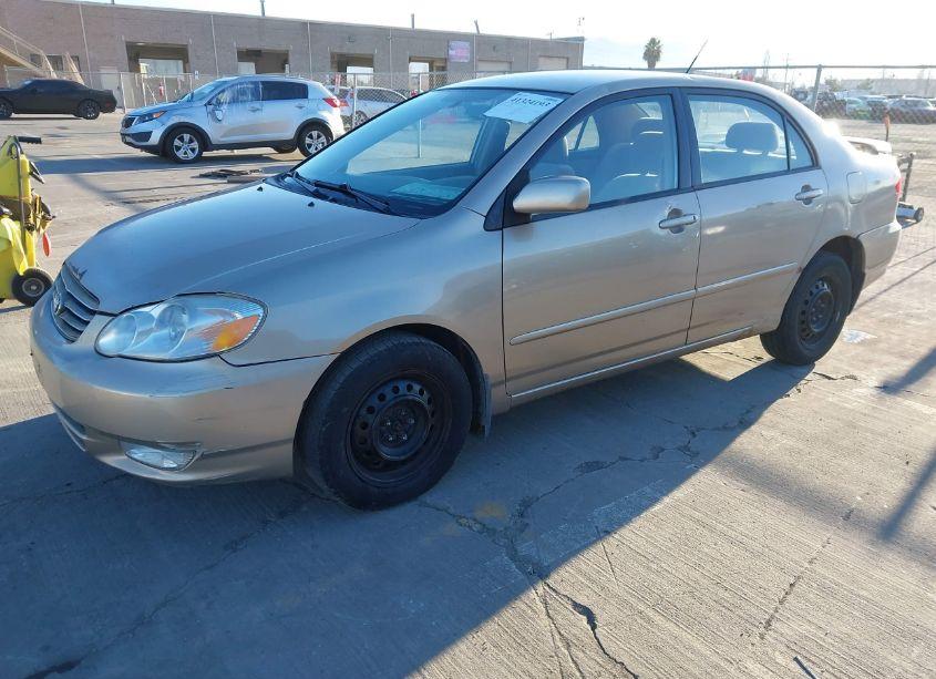 Photo 2 of 2004 Toyota Corolla LE (VIN 1NXBR38E94Z234583)