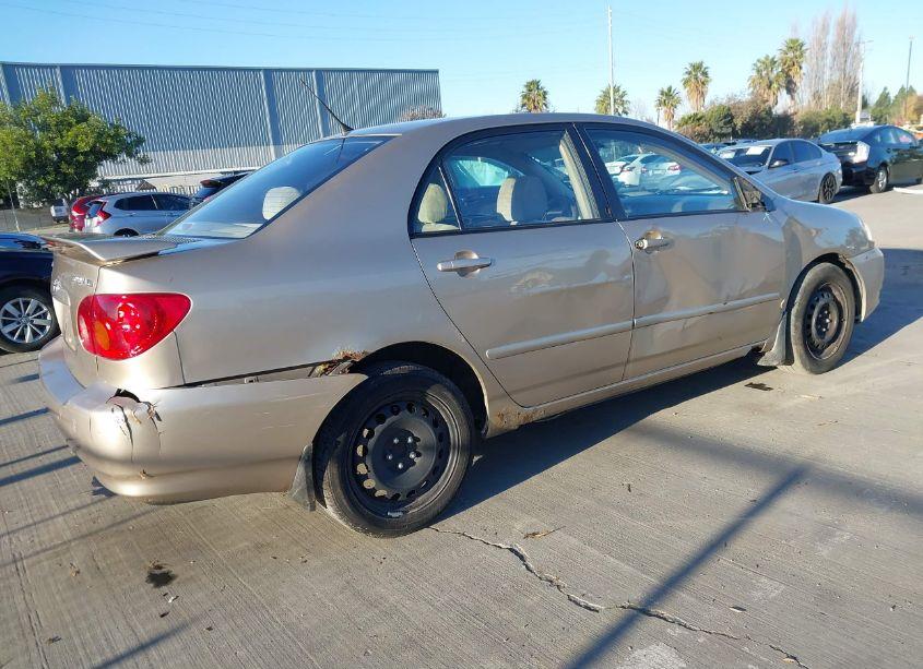 Photo 4 of 2004 Toyota Corolla LE (VIN 1NXBR38E94Z234583)