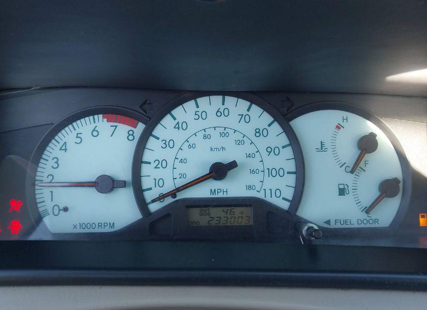 Photo 7 of 2004 Toyota Corolla LE (VIN 1NXBR38E94Z234583)