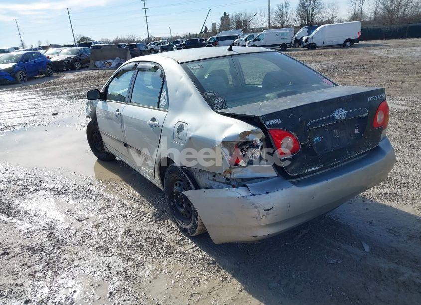 Photo 3 of 2004 Toyota Corolla LE (VIN 1NXBR38E94Z249570)