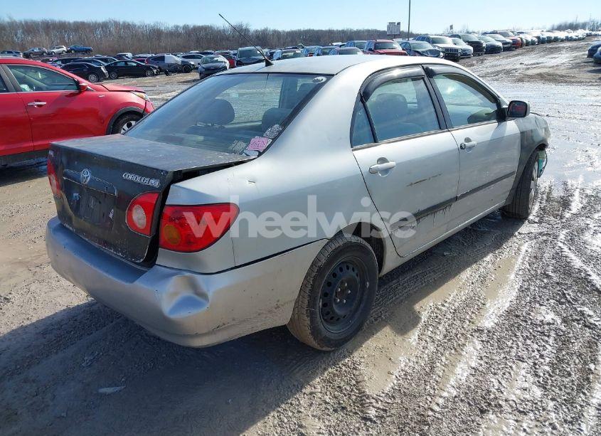 Photo 4 of 2004 Toyota Corolla LE (VIN 1NXBR38E94Z249570)