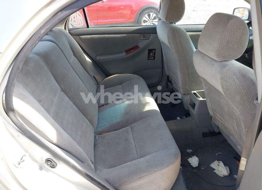 Photo 8 of 2004 Toyota Corolla LE (VIN 1NXBR38E94Z249570)