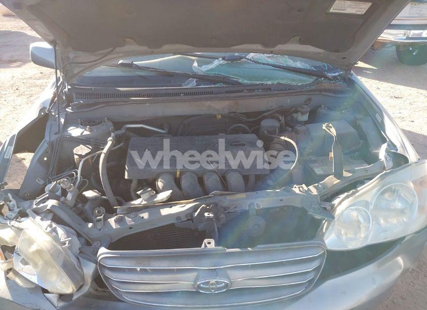 Photo 10 of 2003 Toyota Corolla LE (VIN 1NXBR38EX3Z090136)