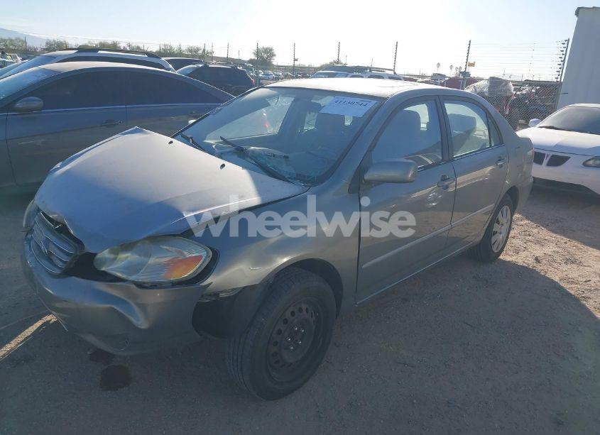 Photo 2 of 2003 Toyota Corolla LE (VIN 1NXBR38EX3Z090136)