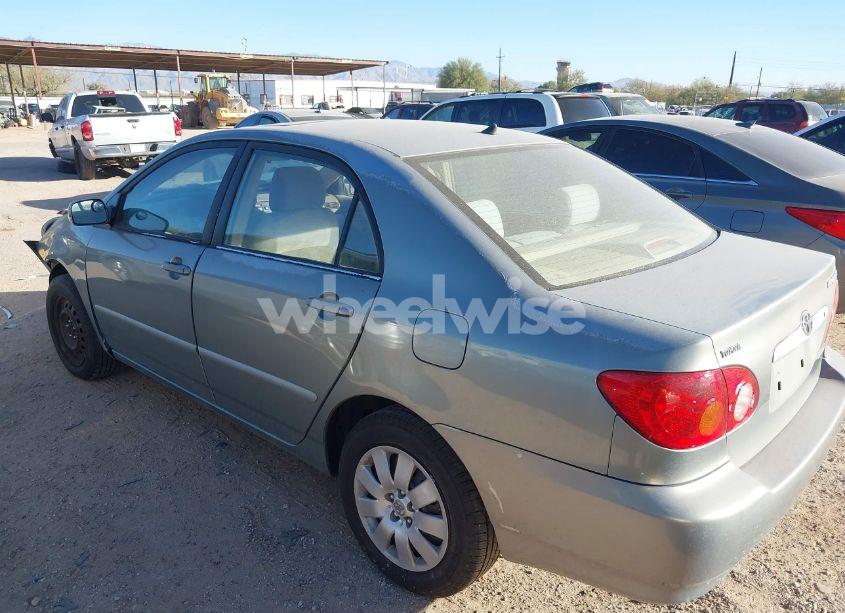 Photo 3 of 2003 Toyota Corolla LE (VIN 1NXBR38EX3Z090136)
