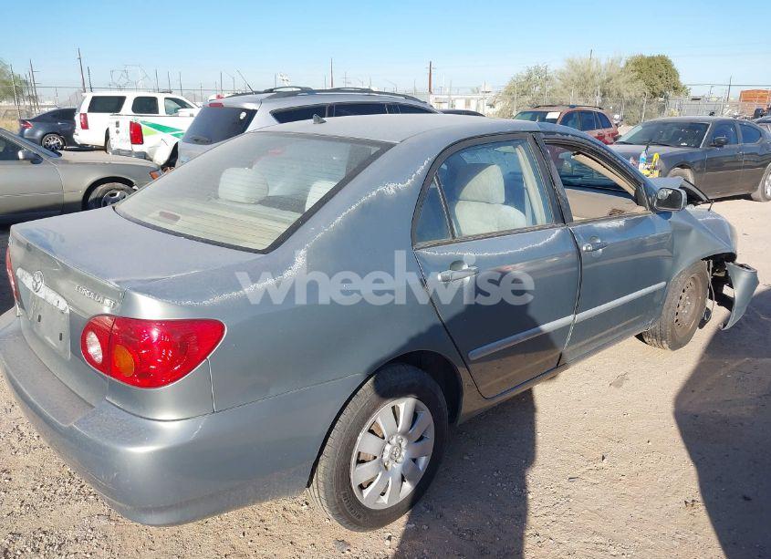 Photo 4 of 2003 Toyota Corolla LE (VIN 1NXBR38EX3Z090136)